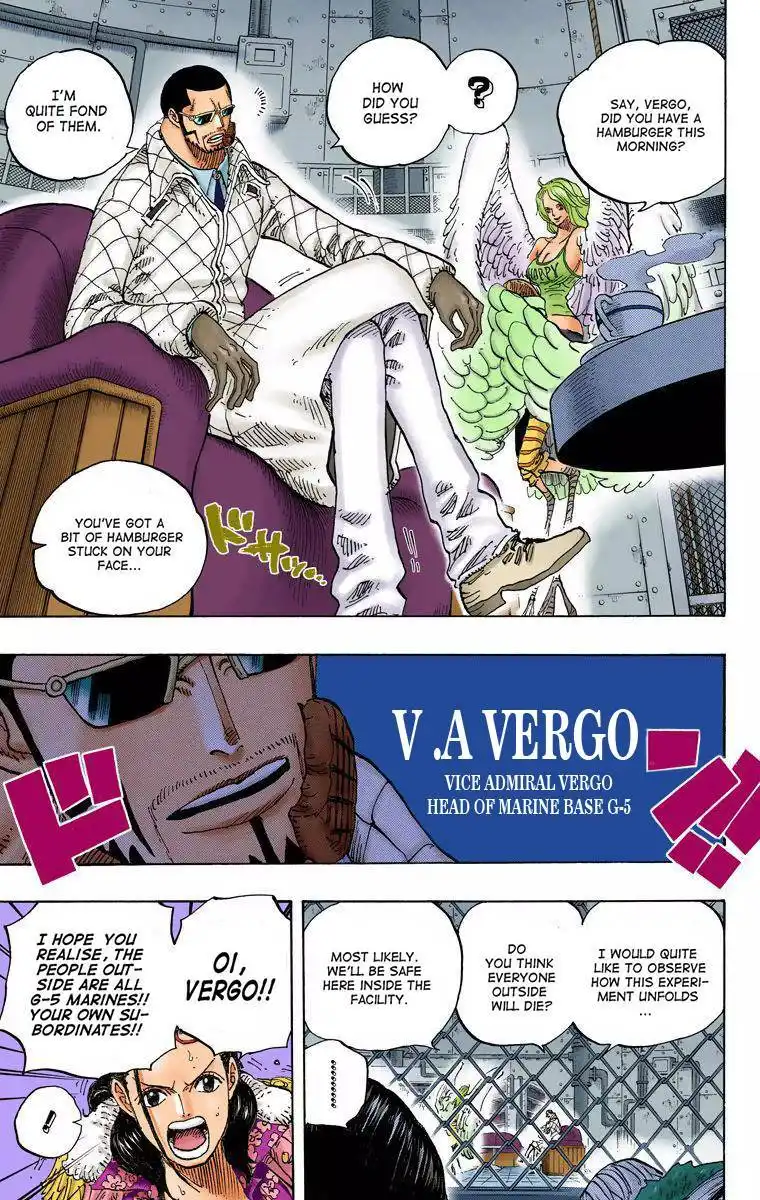 One Piece - Digital Colored Comics Chapter 673 16